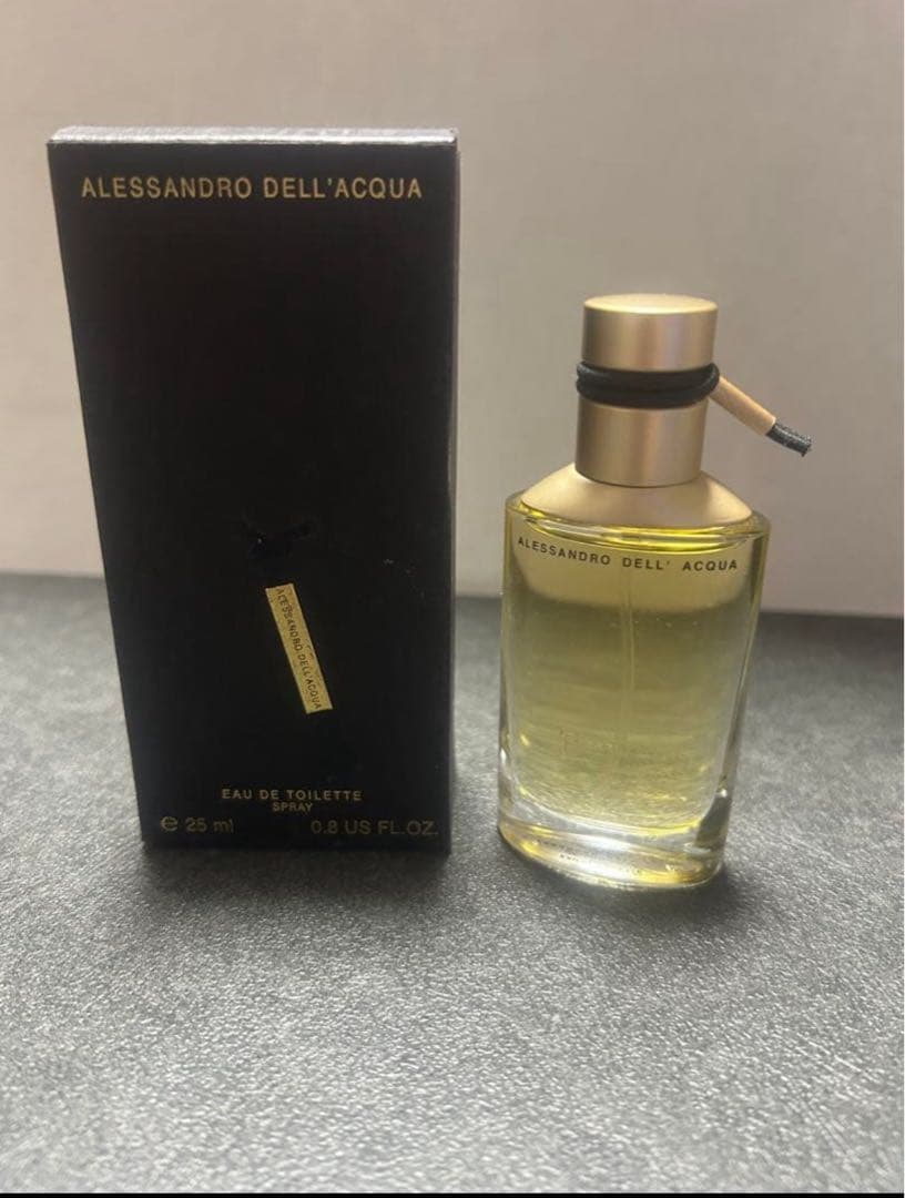 【新品未使用】廃盤✨️激レア✨️アレッサンドロデラアクア オーデトワレ 25ml