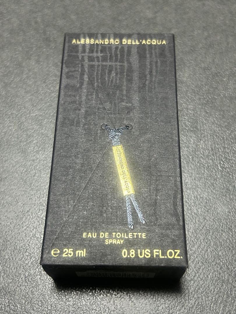 【新品未使用】廃盤✨️激レア✨️アレッサンドロデラアクア オーデトワレ 25ml