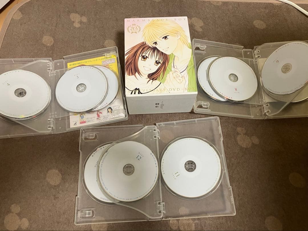 ぽ*。様 ママレード・ボーイ アニバーサリーDVDBOX