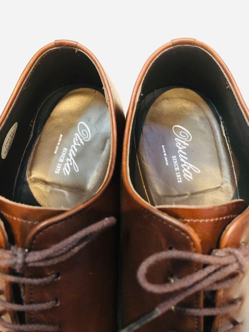 ★超美品★定価78,000円！大塚製靴 ホールカット グッドイヤーウェルト26