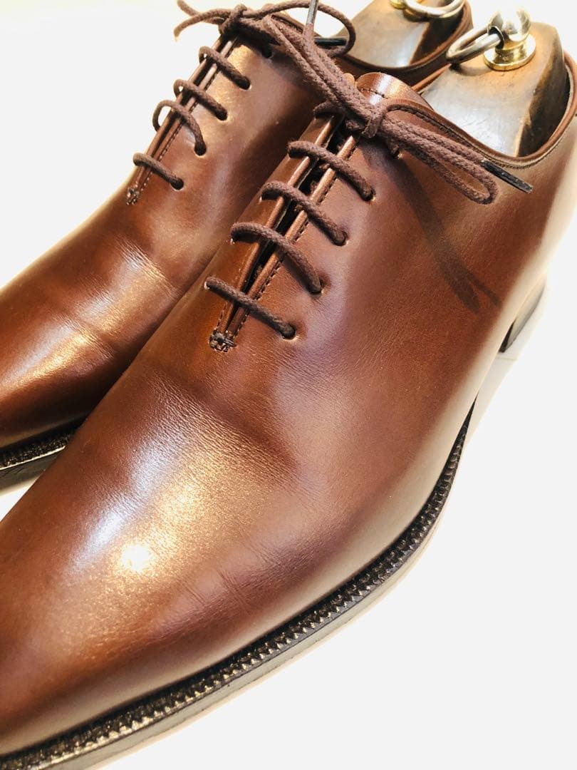 ★超美品★定価78,000円！大塚製靴 ホールカット グッドイヤーウェルト26