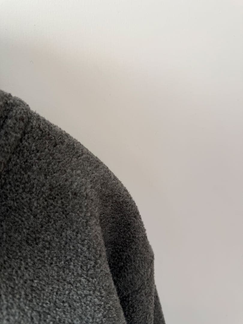 patagonia スナップT シンチラ フリースジャケット グレー ミント M