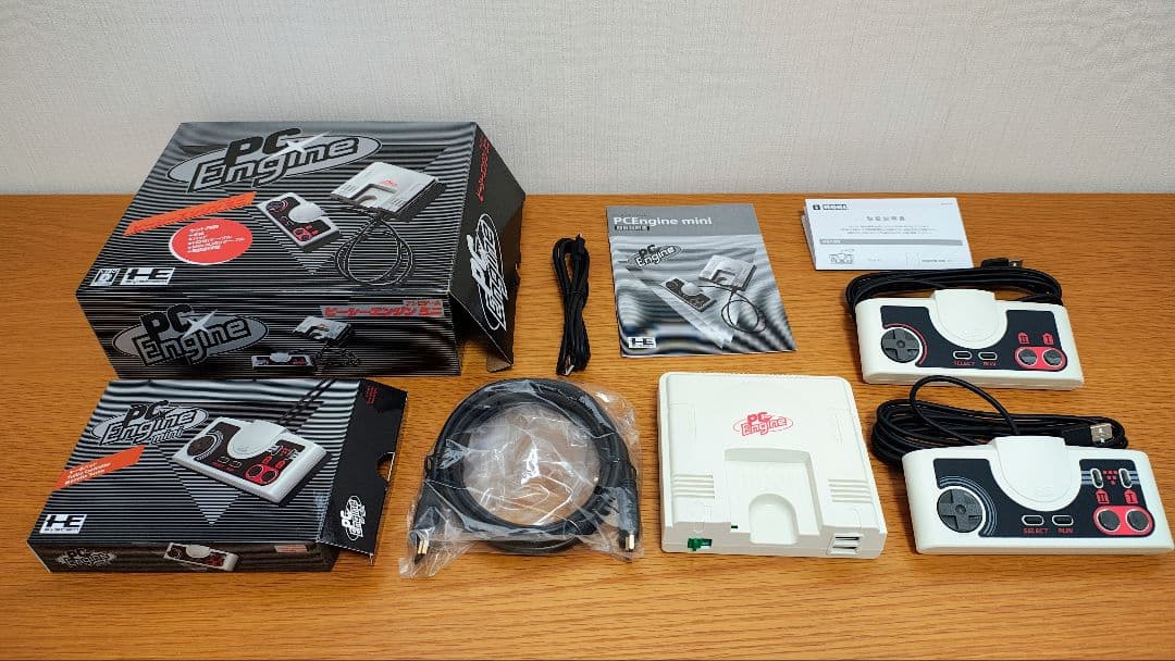 PCエンジンmini ターボパッド セット