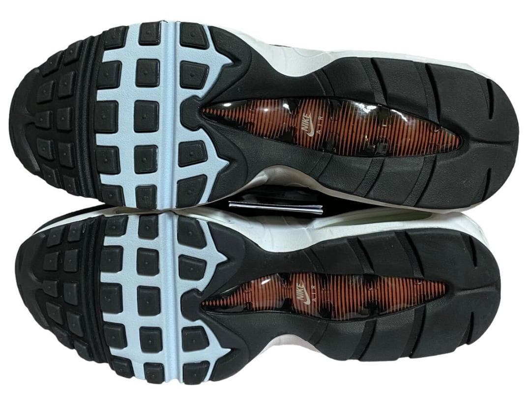 エアマックス 95 ウルフグレー／黒 US10.5cm 28.5cm