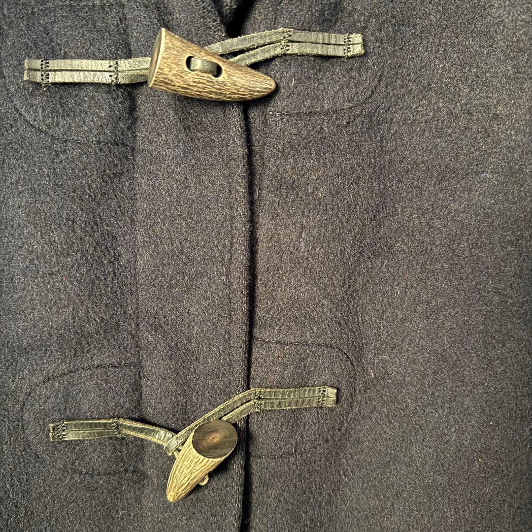 【期間限定!!】Gloverall 英国製 ダッフルコート ネイビー GB36