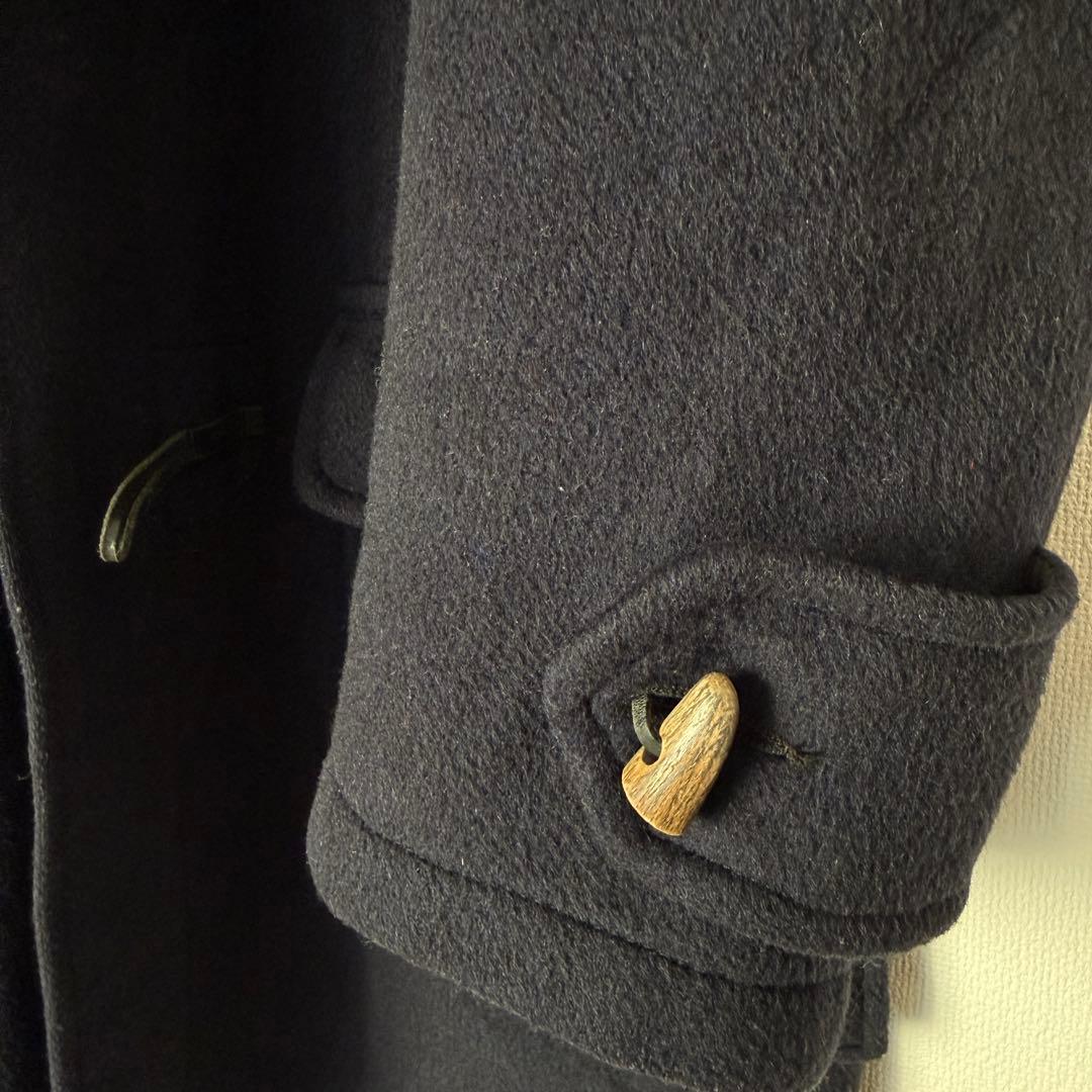 【期間限定!!】Gloverall 英国製 ダッフルコート ネイビー GB36