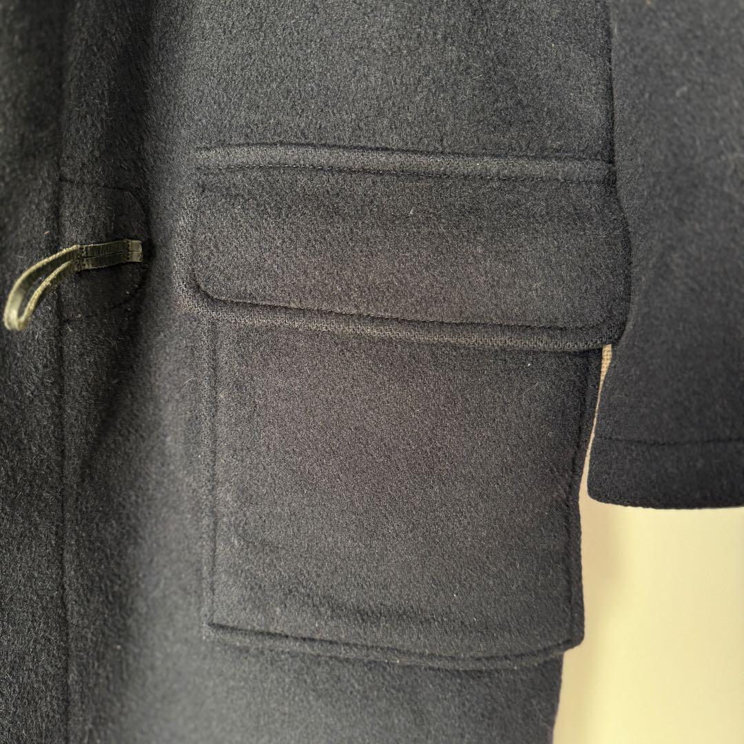 【期間限定!!】Gloverall 英国製 ダッフルコート ネイビー GB36