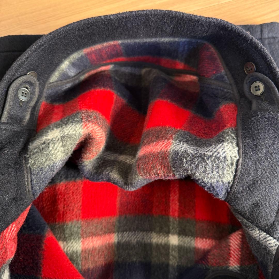 【期間限定!!】Gloverall 英国製 ダッフルコート ネイビー GB36