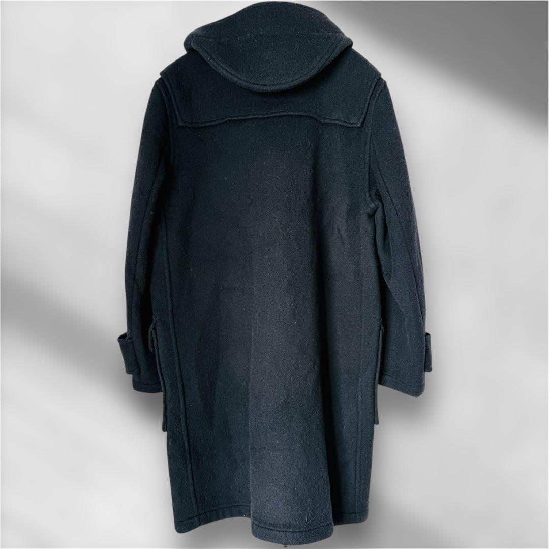 【期間限定!!】Gloverall 英国製 ダッフルコート ネイビー GB36
