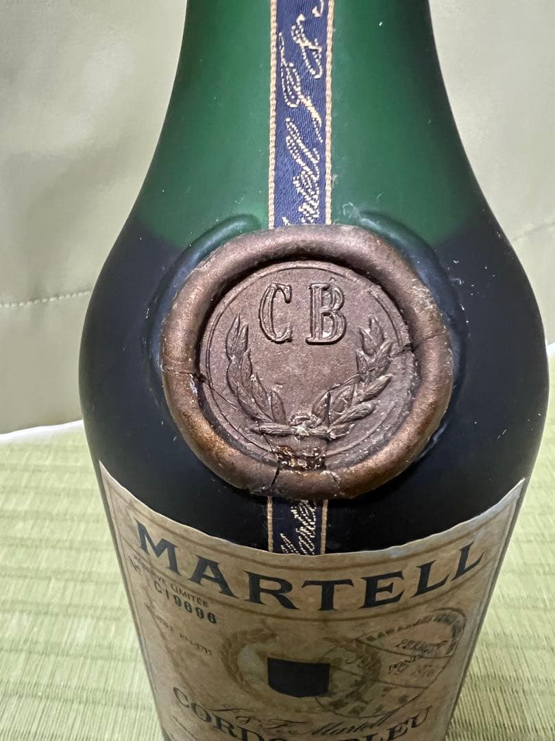 ★未開栓★希少 MARTELL コルドンブルー 旧グリーンボトル 700ml古酒