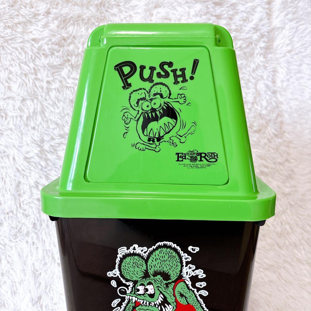 希少✨ Rat Fink ラットフィンク ダストボックス 大型 蓋ベビーラット