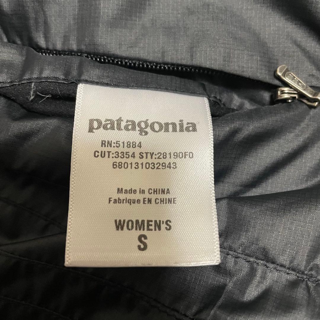 Patagonia パタゴニア　ダウンベスト　グースダウン　ブラック