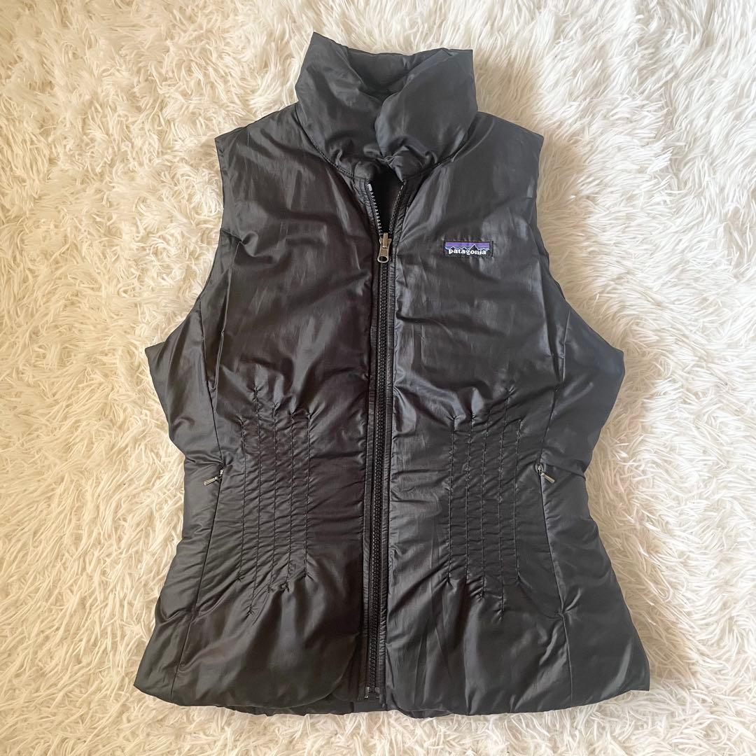 Patagonia パタゴニア　ダウンベスト　グースダウン　ブラック