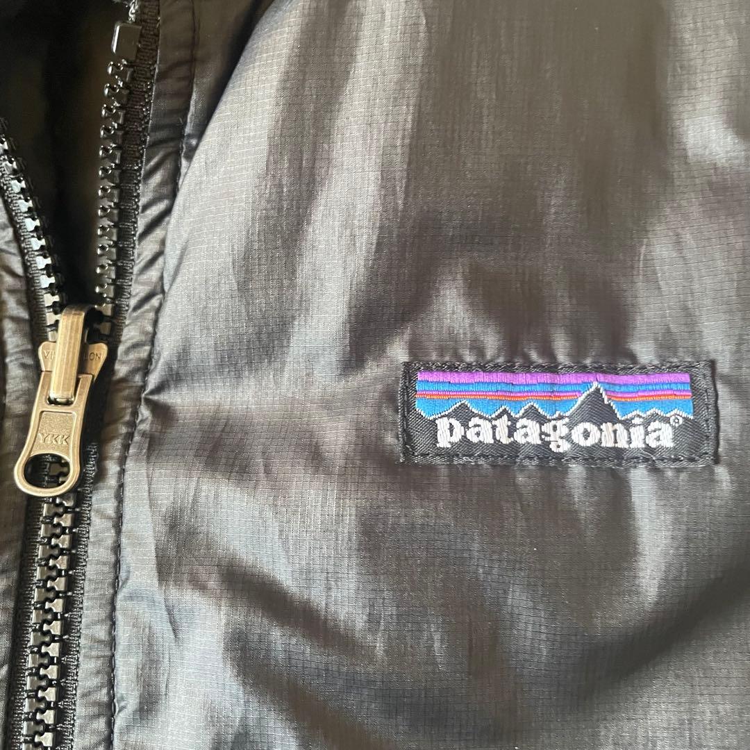Patagonia パタゴニア　ダウンベスト　グースダウン　ブラック