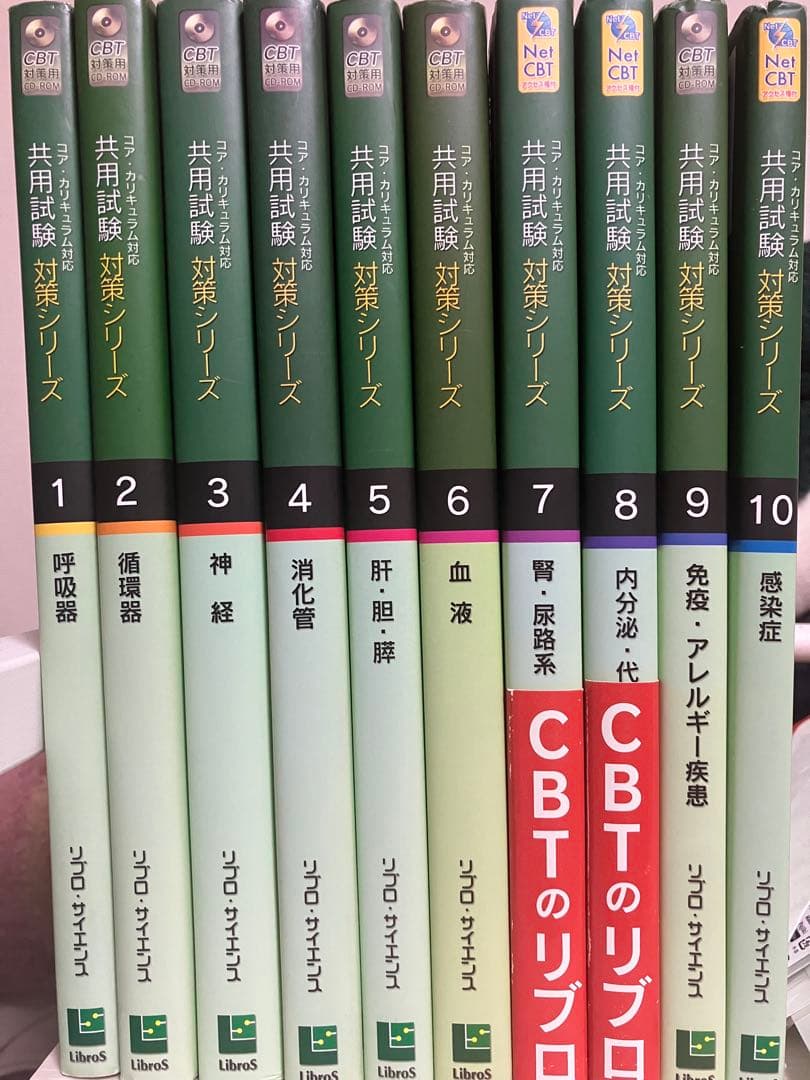 CBT 共用試験対策シリーズ 全10巻セット