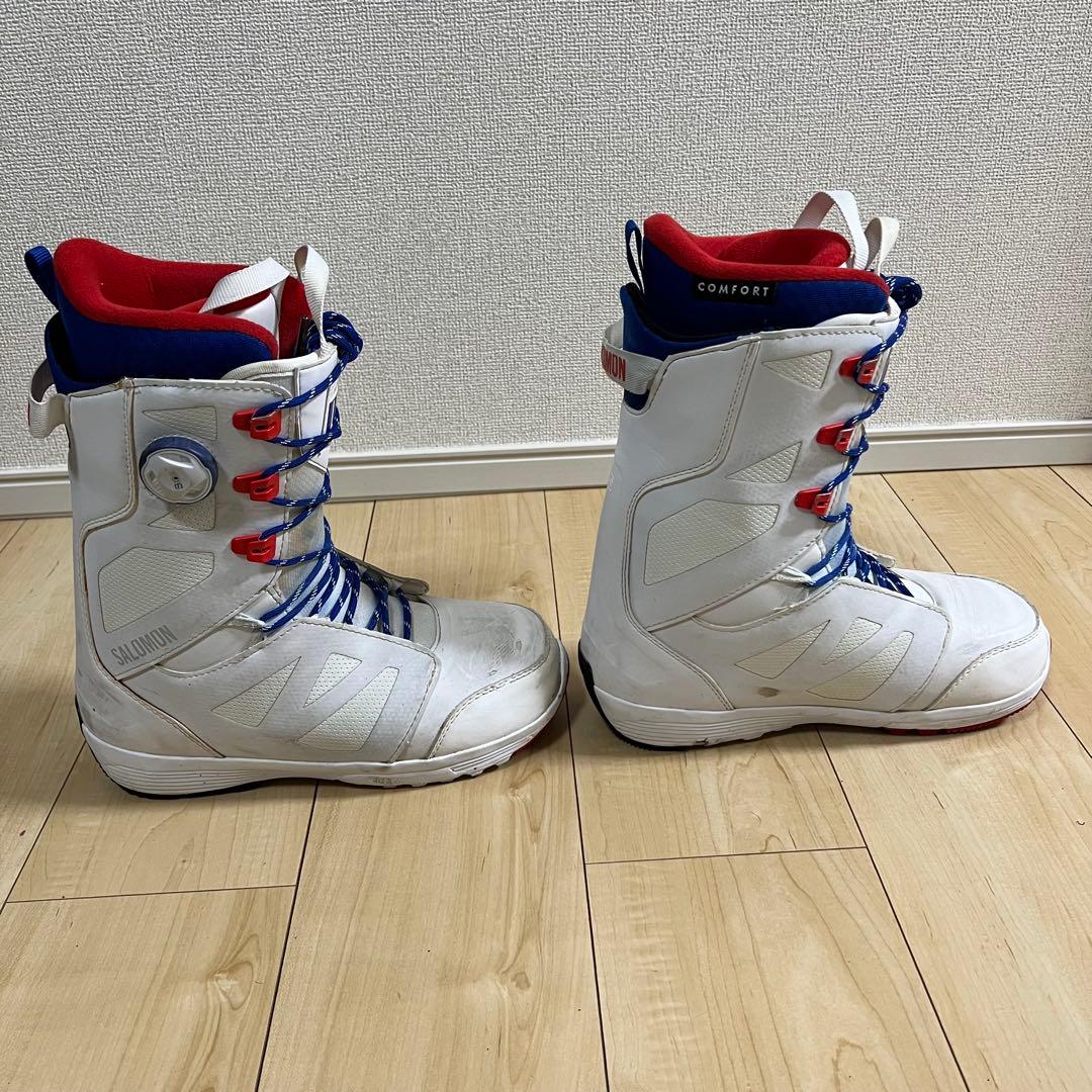 【即日発送】SALOMON LAUNCH LACE BOA SJ 25.5cm