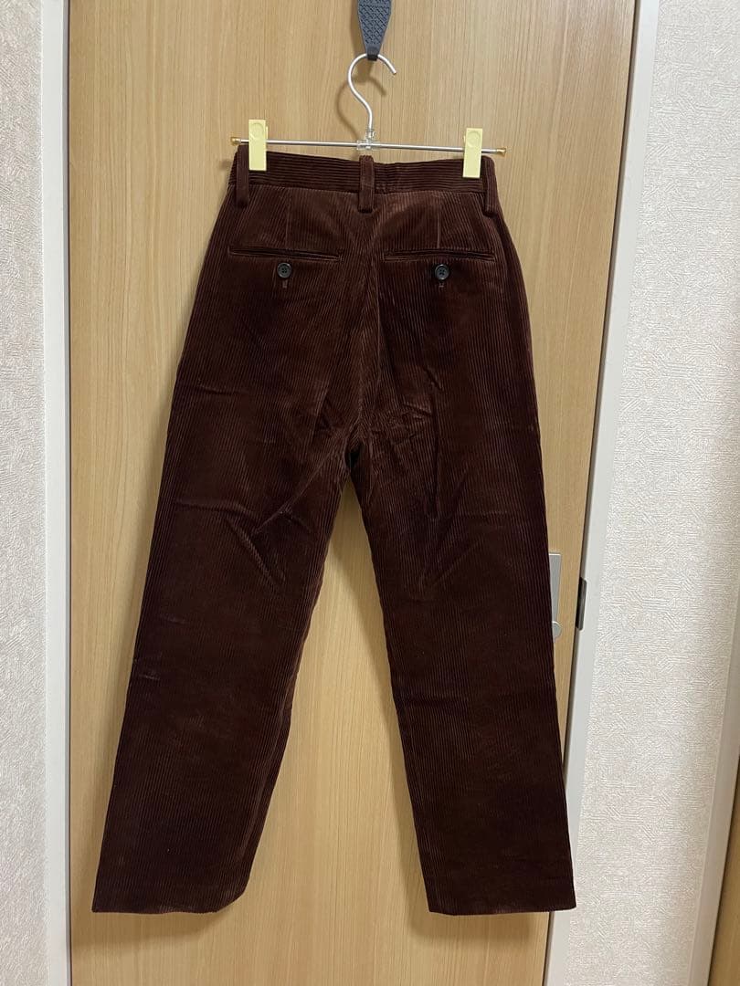 MHL コーデュロイパンツ