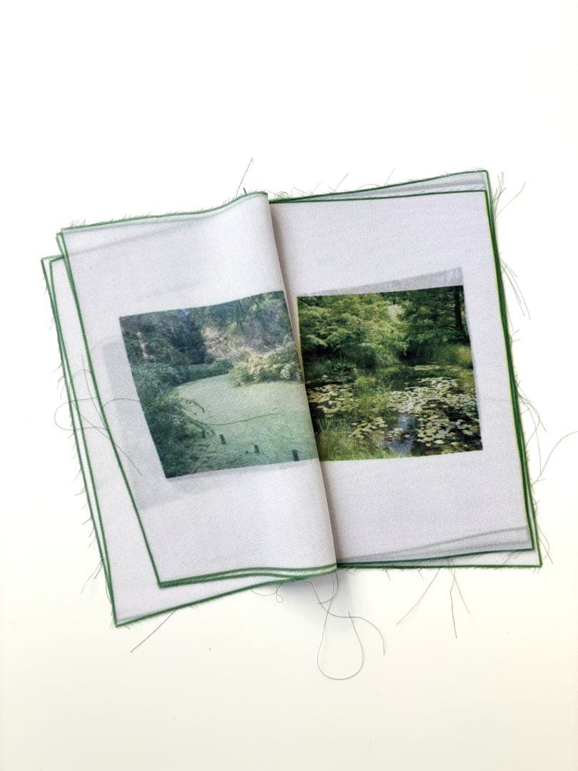 ZINE　Loh Xiang Yun　Organised scenery布写真集