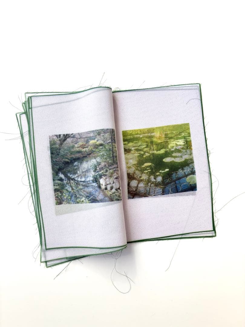 ZINE　Loh Xiang Yun　Organised scenery布写真集