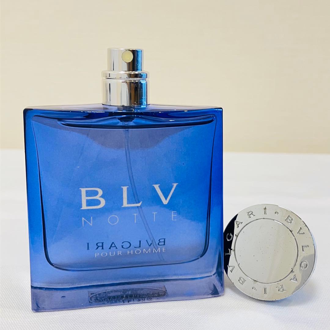 新品　ブルガリ　ブルー　ノッテ　プールオム　オードトワレ　香水　50ml