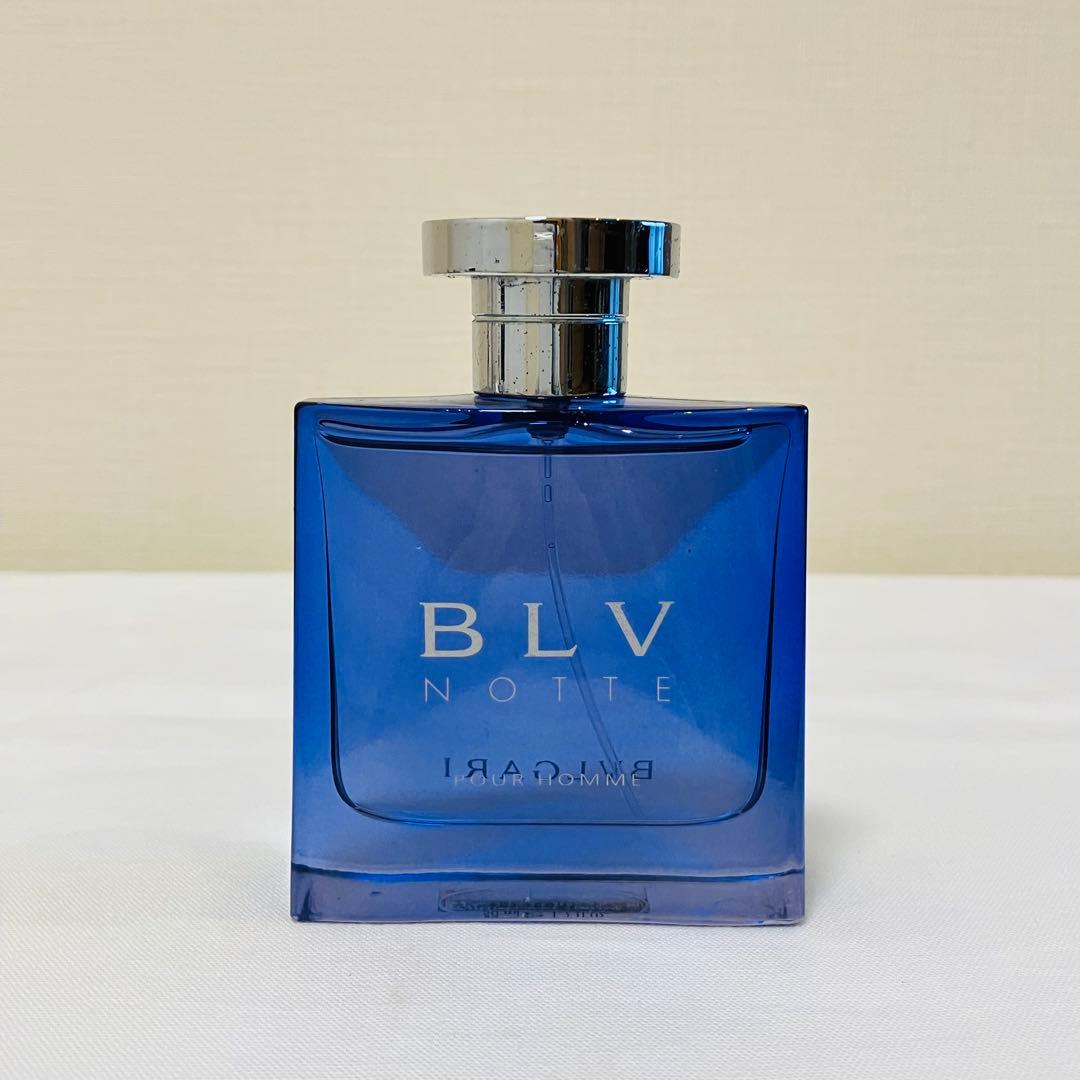 新品　ブルガリ　ブルー　ノッテ　プールオム　オードトワレ　香水　50ml