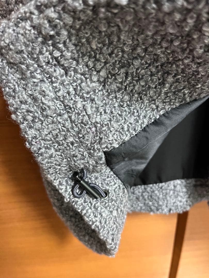 美品 定価31万 PATOU ブークレコクーン ロングコート