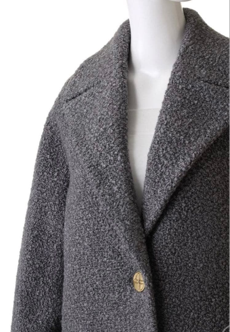 美品 定価31万 PATOU ブークレコクーン ロングコート