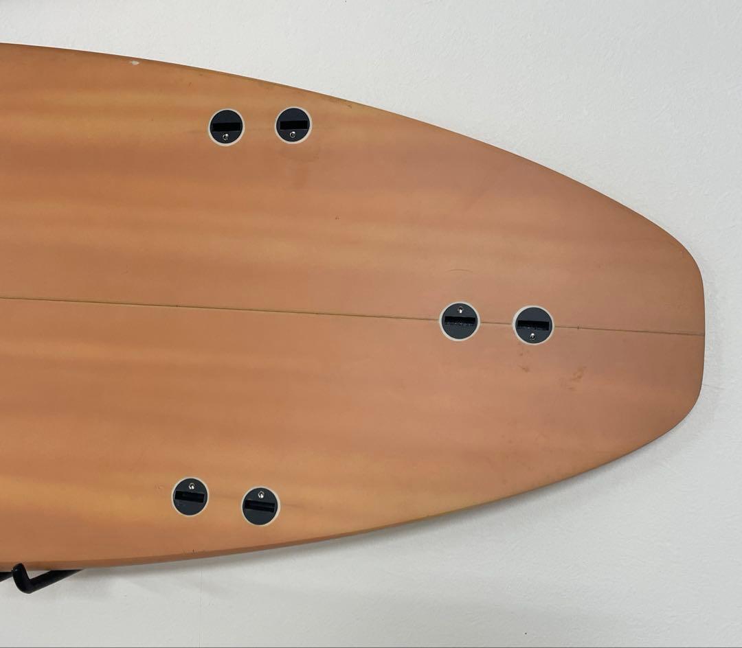 BLUE MOON BLUE サーフボード　木目調　ブルームーンブルー