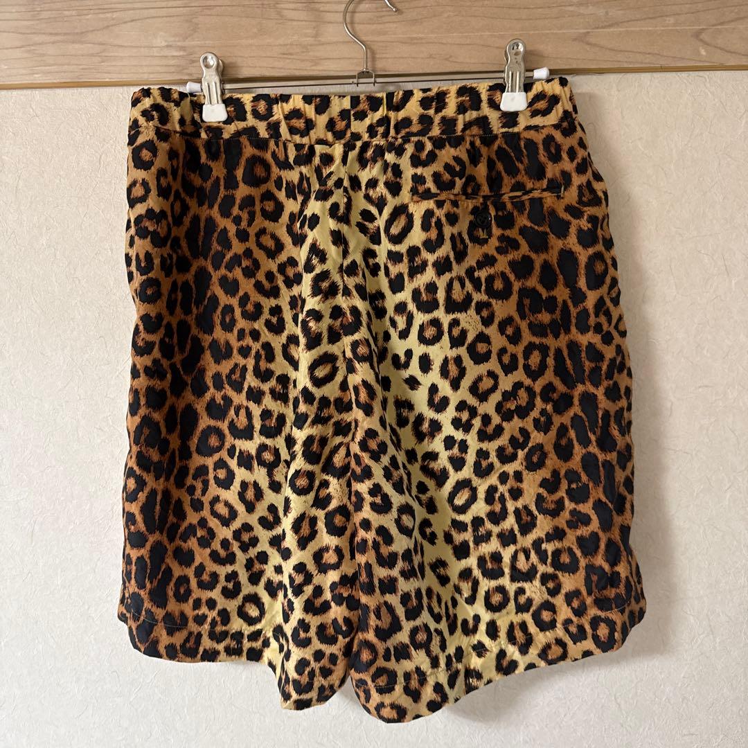 の*】様 ヒョウ柄ショートパンツ wagamama別注