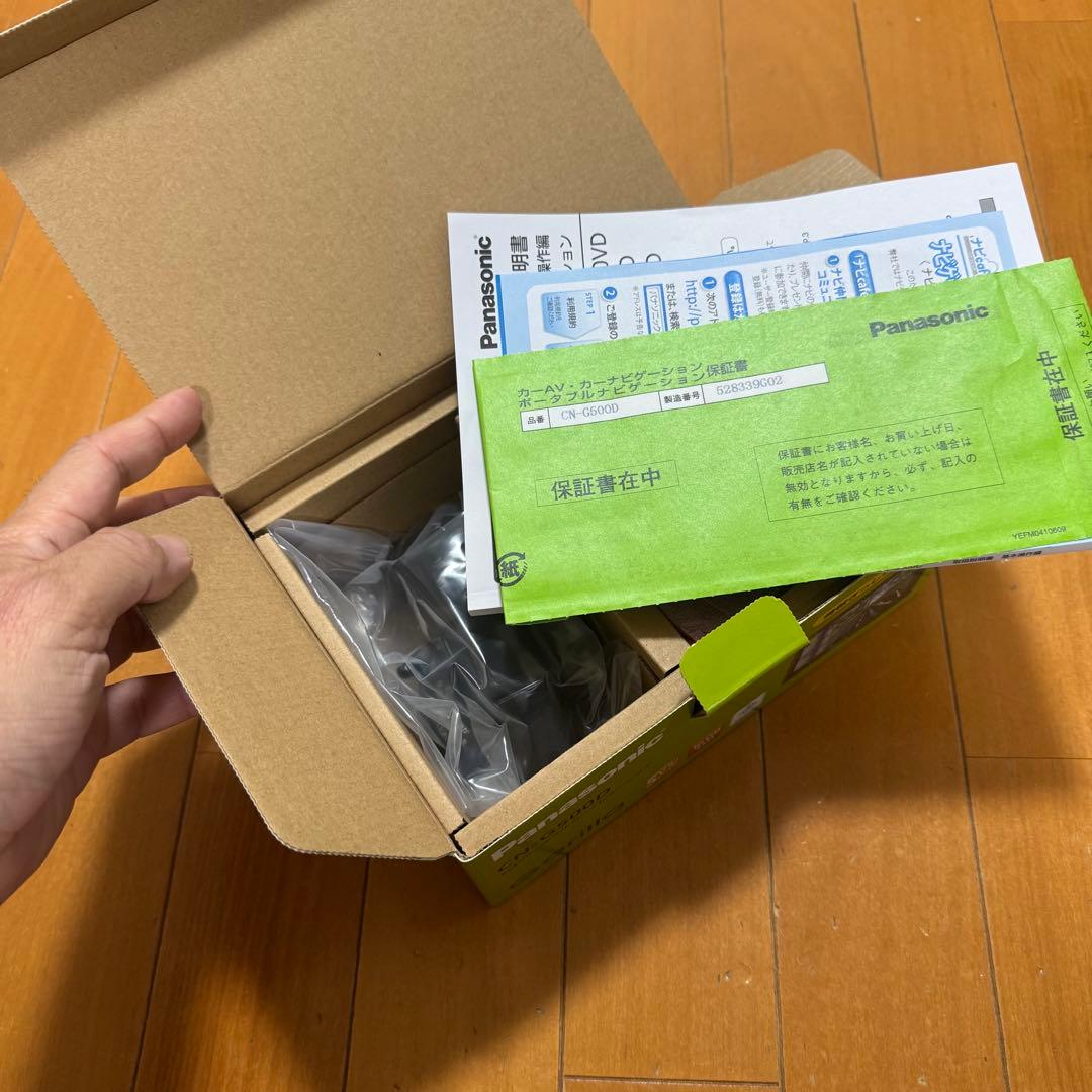 Panasonic CN-G500D 16GB SSD カーナビ 超美品！