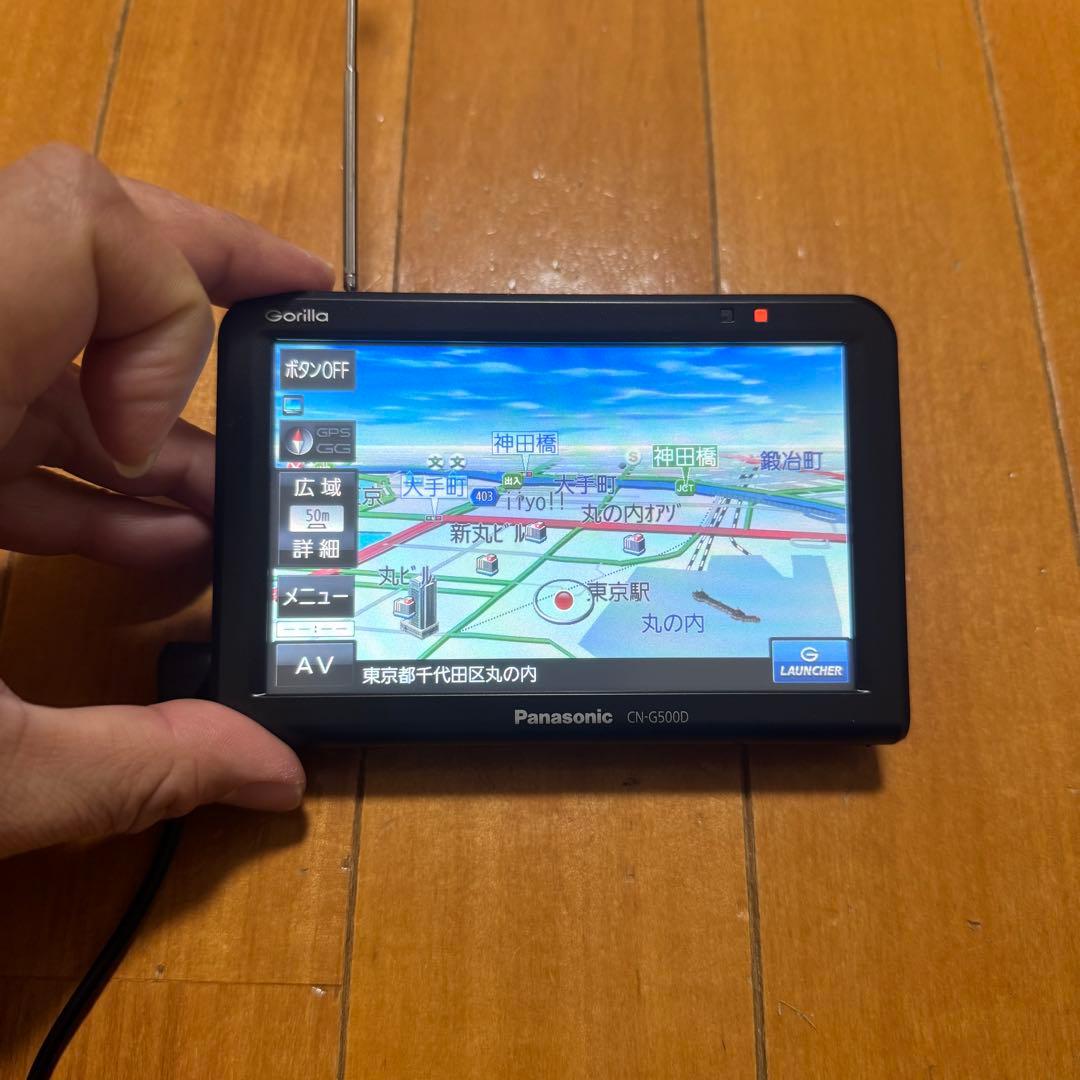 Panasonic CN-G500D 16GB SSD カーナビ 超美品！