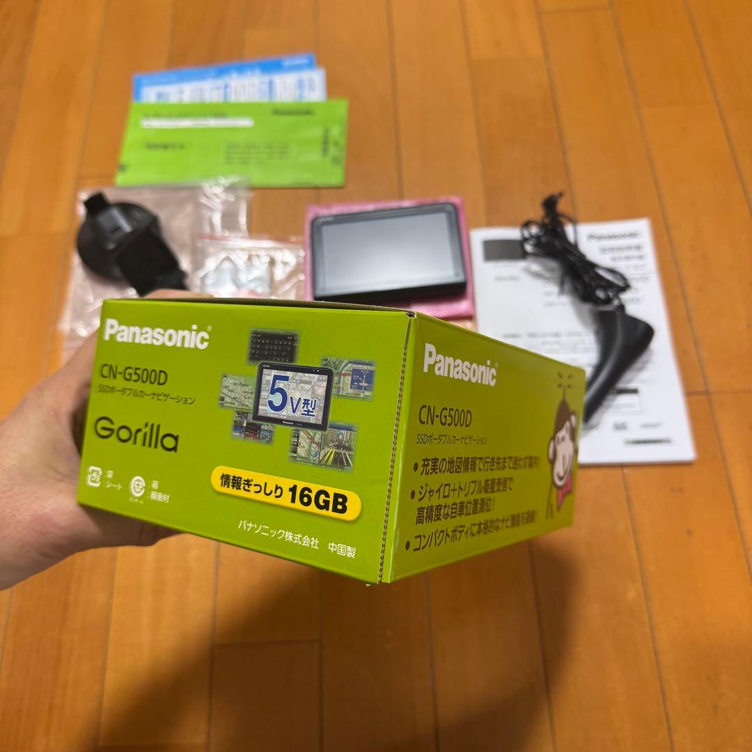 Panasonic CN-G500D 16GB SSD カーナビ 超美品！