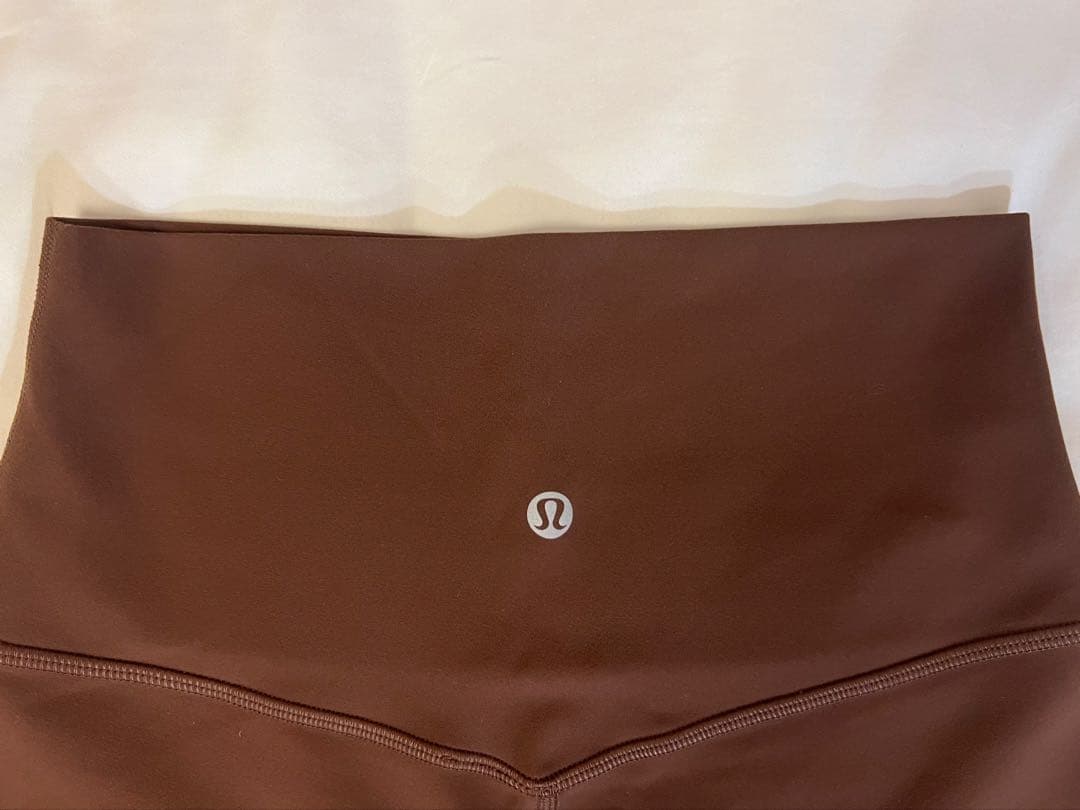 ルルレモン　アラインハイライズレギンス　サイズ4 25インチ　カラーエスプレッソ