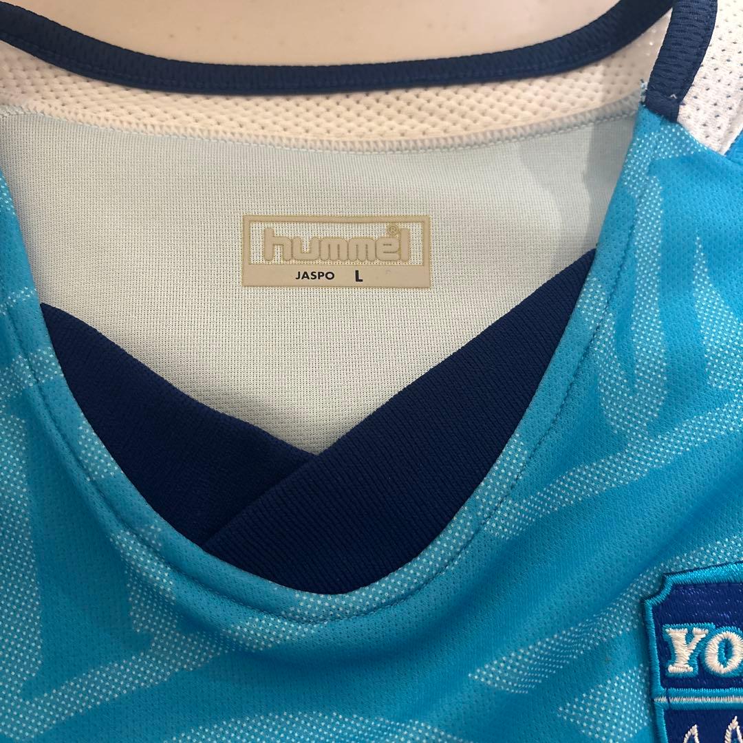 KINGKAZUキングカズ横浜FCサイン入りユニ