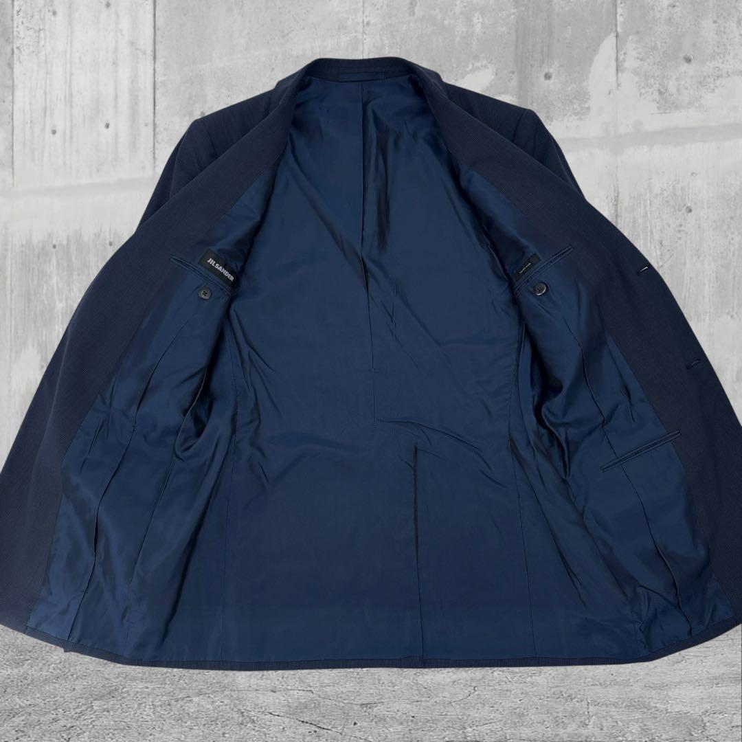 【高級】JIL SANDER ジルサンダー　スーツ　セットアップ　ジャケット