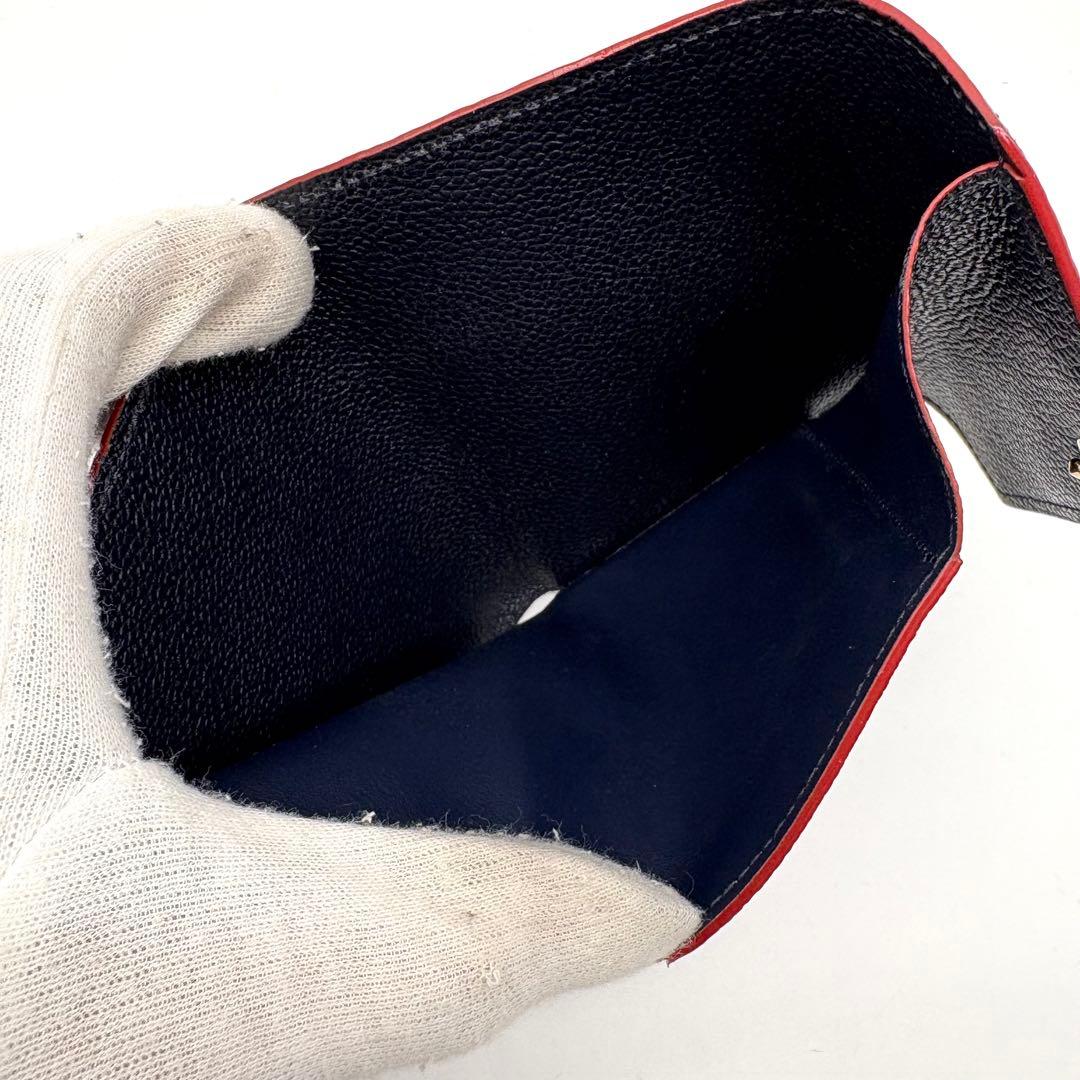 【極美品】ルイヴィトン ヴィクトリーヌ アンプラント マリーヌルージュ