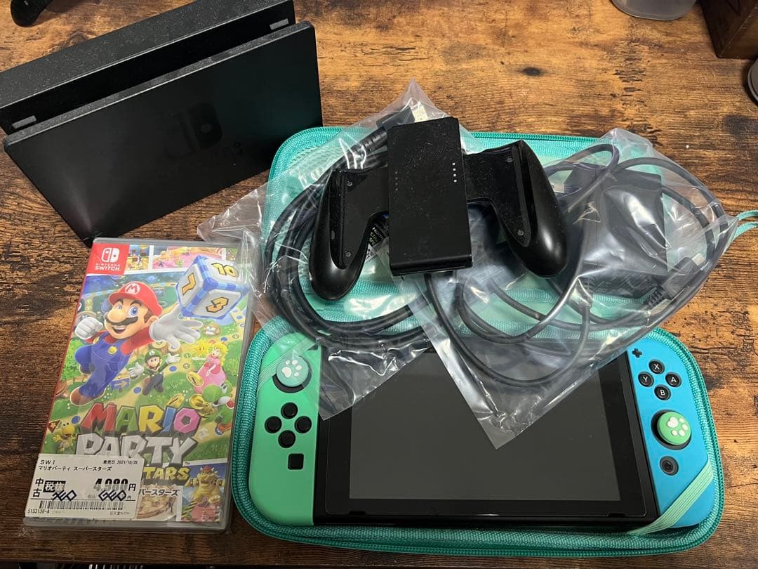 Nintendo Switch ケース付き マリオパーティ