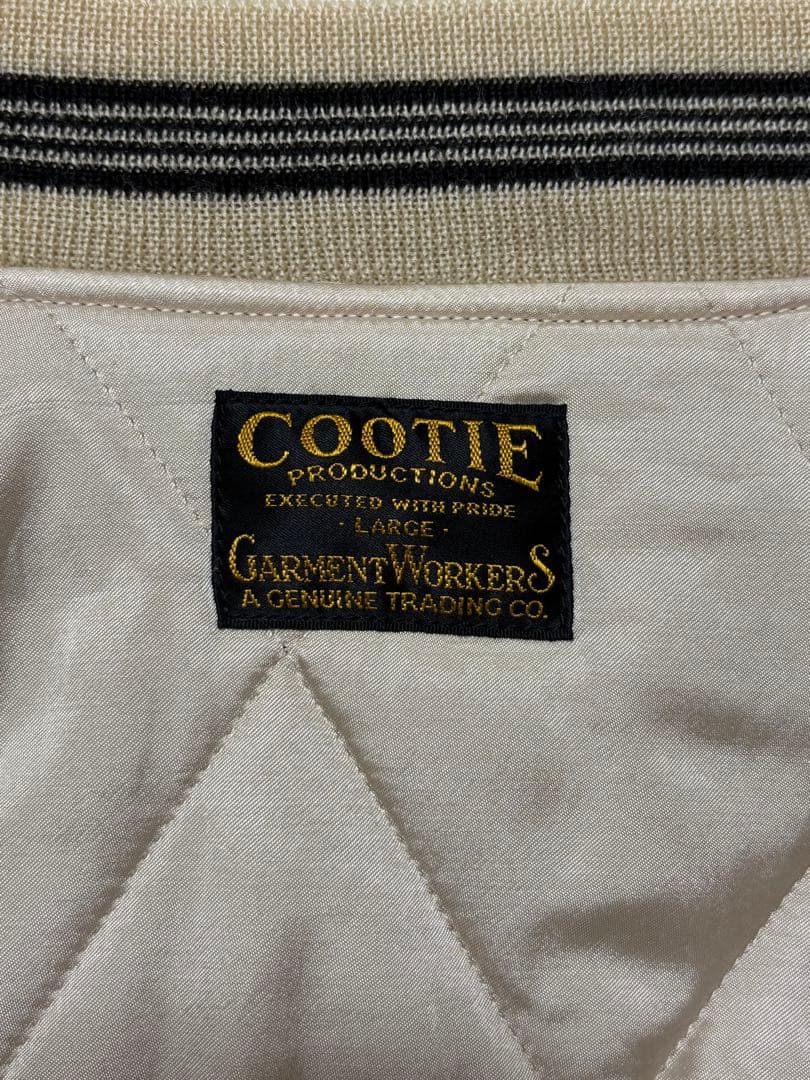 美品 名作 COOTIE Velour Suka Jacket スタジャン