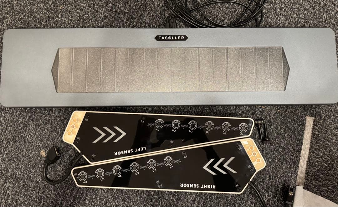 TASOLLER チュウニズム風コントローラー