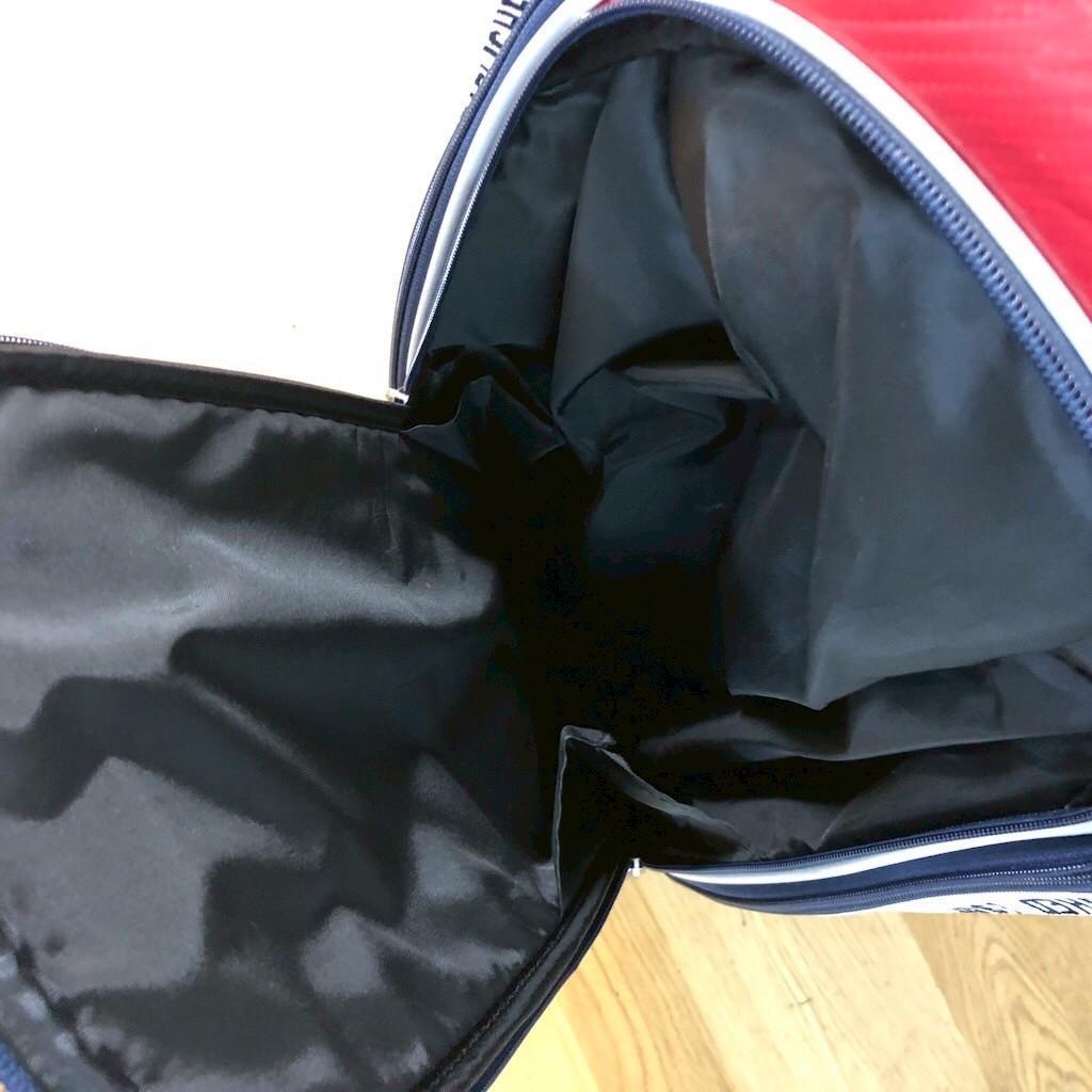 New Balance ニューバランス ゴルフ キャディバッグ ホワイト ネイビ