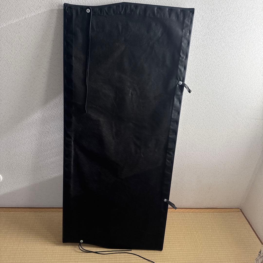 ハイエース　セカンドシート用フラットマット　バックパネル