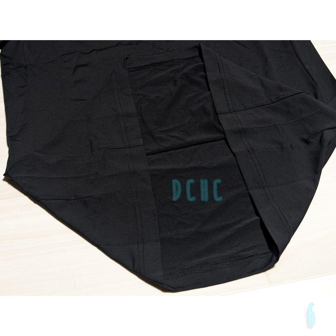 新品 【サイズ６(ＸＬ)】【ブラック】マスターバニー　長袖　ハイネックシャツ