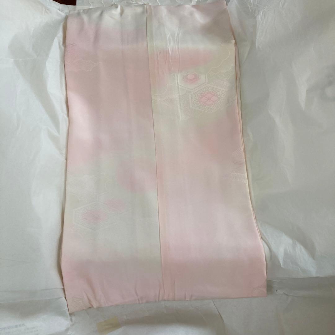 振袖　成人式　7点セット帯、小物付き