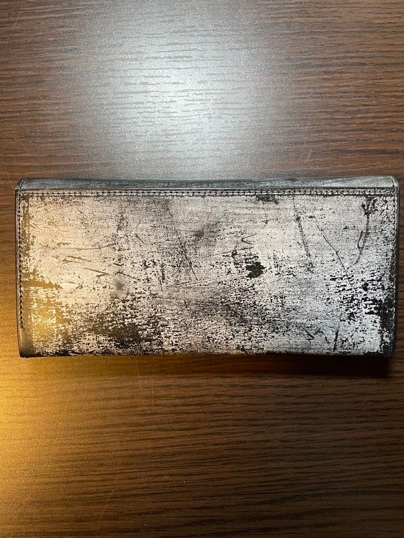 「美品」Dakota ブラックラベル 長財布