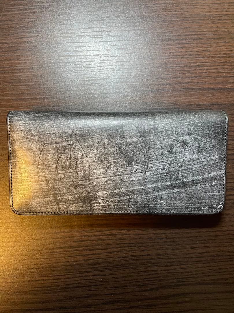 「美品」Dakota ブラックラベル 長財布