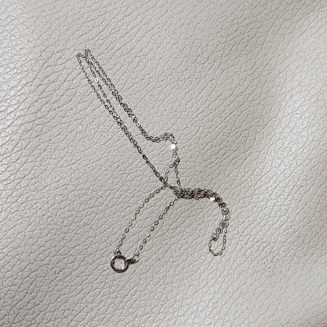 きりんちゃん 新品 Pt900 プラチナ ネックチェーン ネックレス