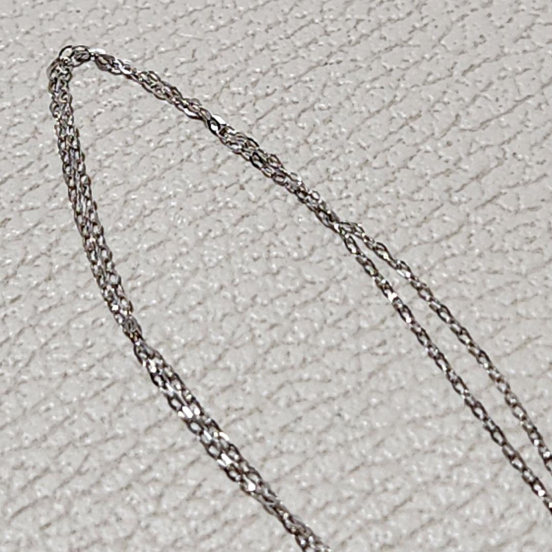 きりんちゃん 新品 Pt900 プラチナ ネックチェーン ネックレス