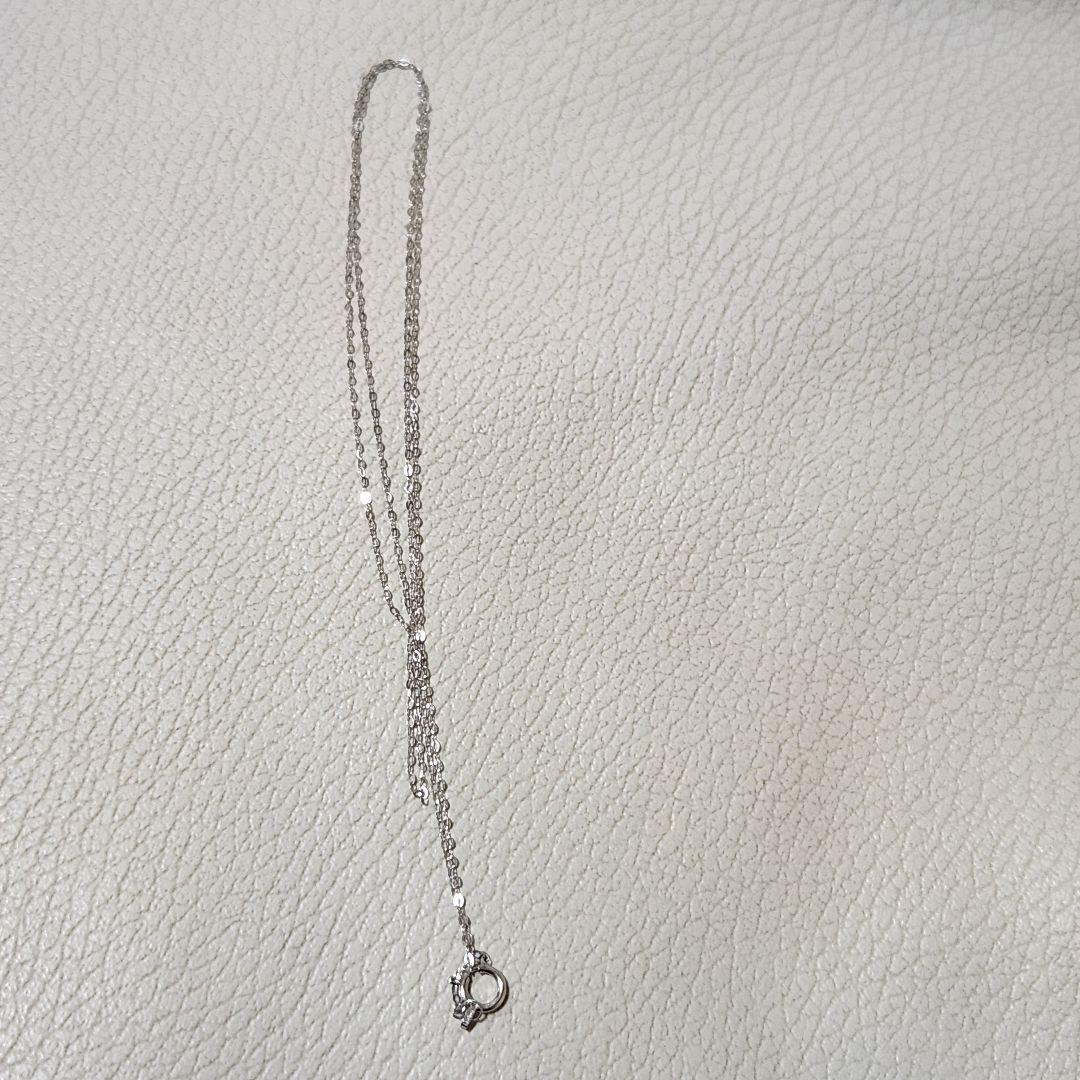 きりんちゃん 新品 Pt900 プラチナ ネックチェーン ネックレス