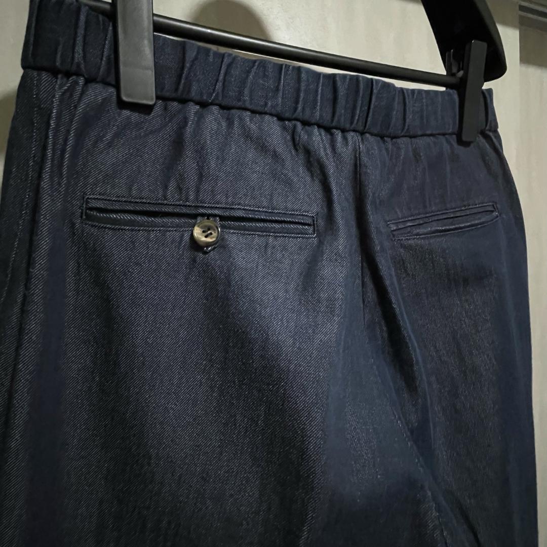 ◾️定価約4.2万CABaN シーアイランドコットンデニム スラックス パンツ M