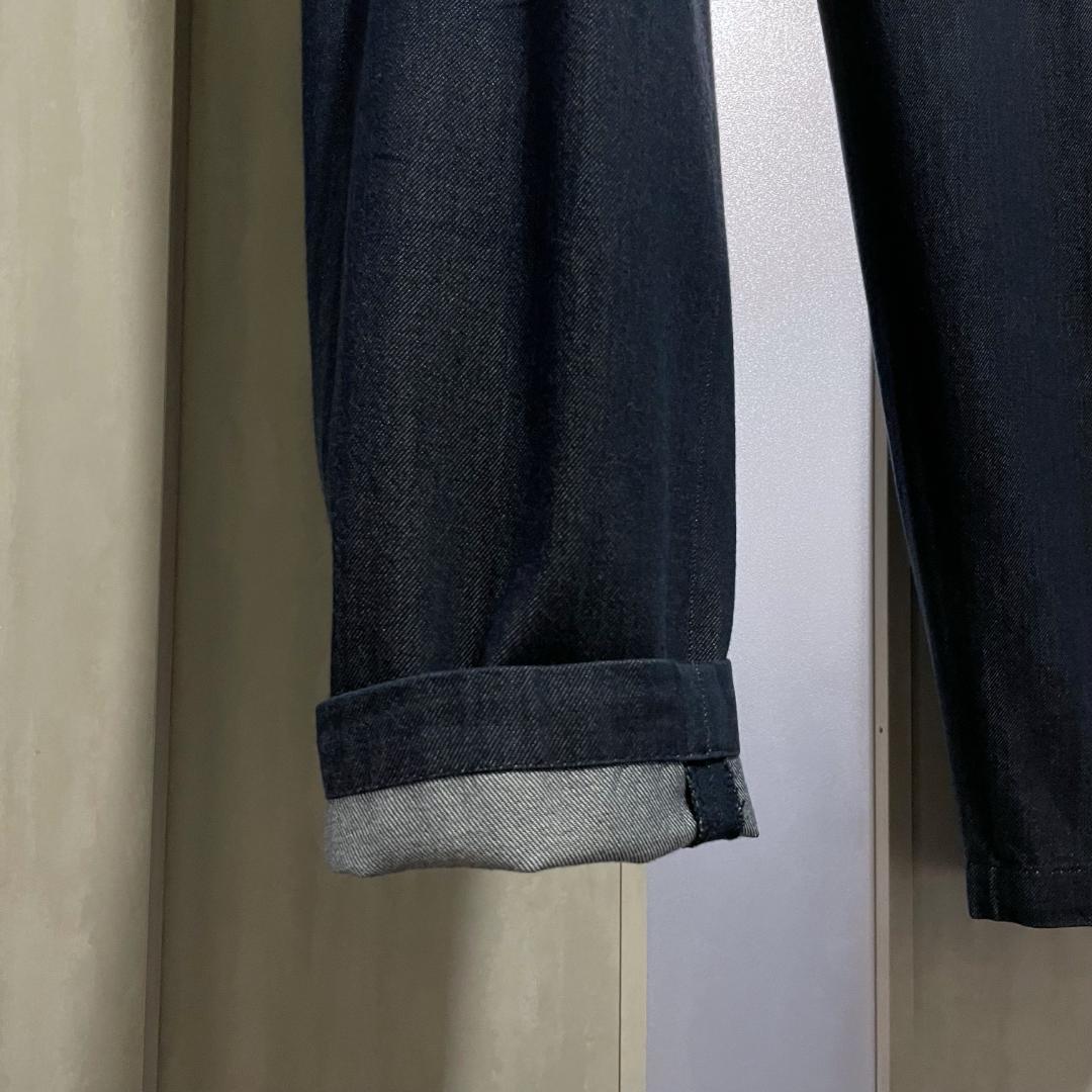 ◾️定価約4.2万CABaN シーアイランドコットンデニム スラックス パンツ M